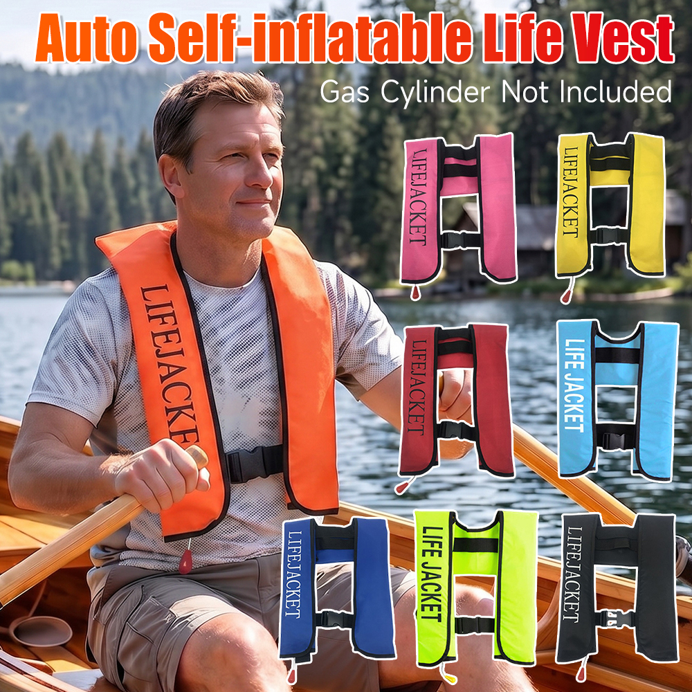Automatic Inflatable Life Vest - Fishing Vest のレビューと価格