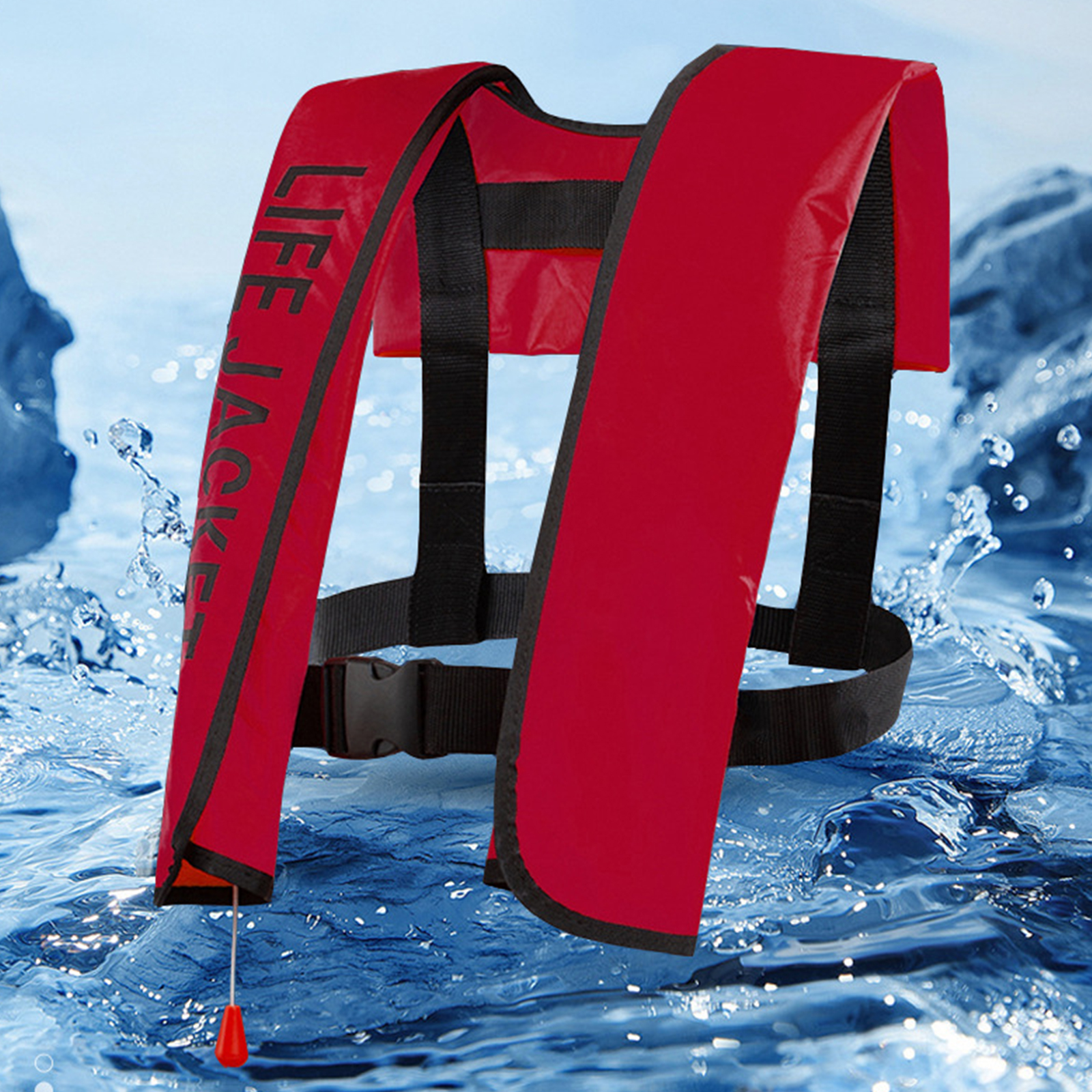 Automatic Inflatable Life Vest - Fishing Vest のレビューと価格