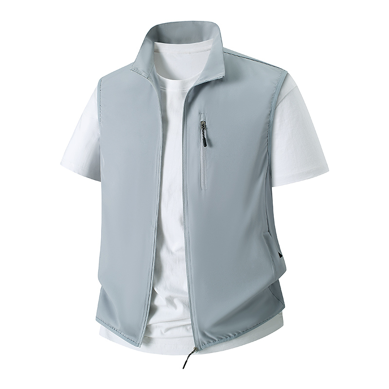 Ultra-Thin Multi Zipper Pocket - Fishing Vest のレビューと価格