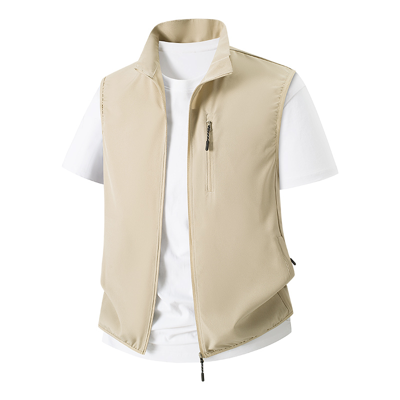 Ultra-Thin Multi Zipper Pocket - Fishing Vest のレビューと価格