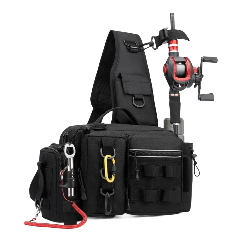 Fishing Backpack with Rod Hold - Fishing Backpack のレビューと価格