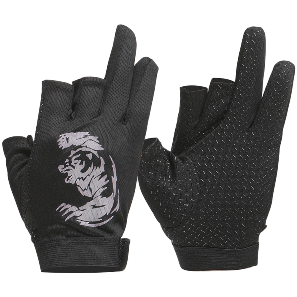 Fishing Gloves 3 Fingers Cut G - Fishing Gloves のレビューと価格