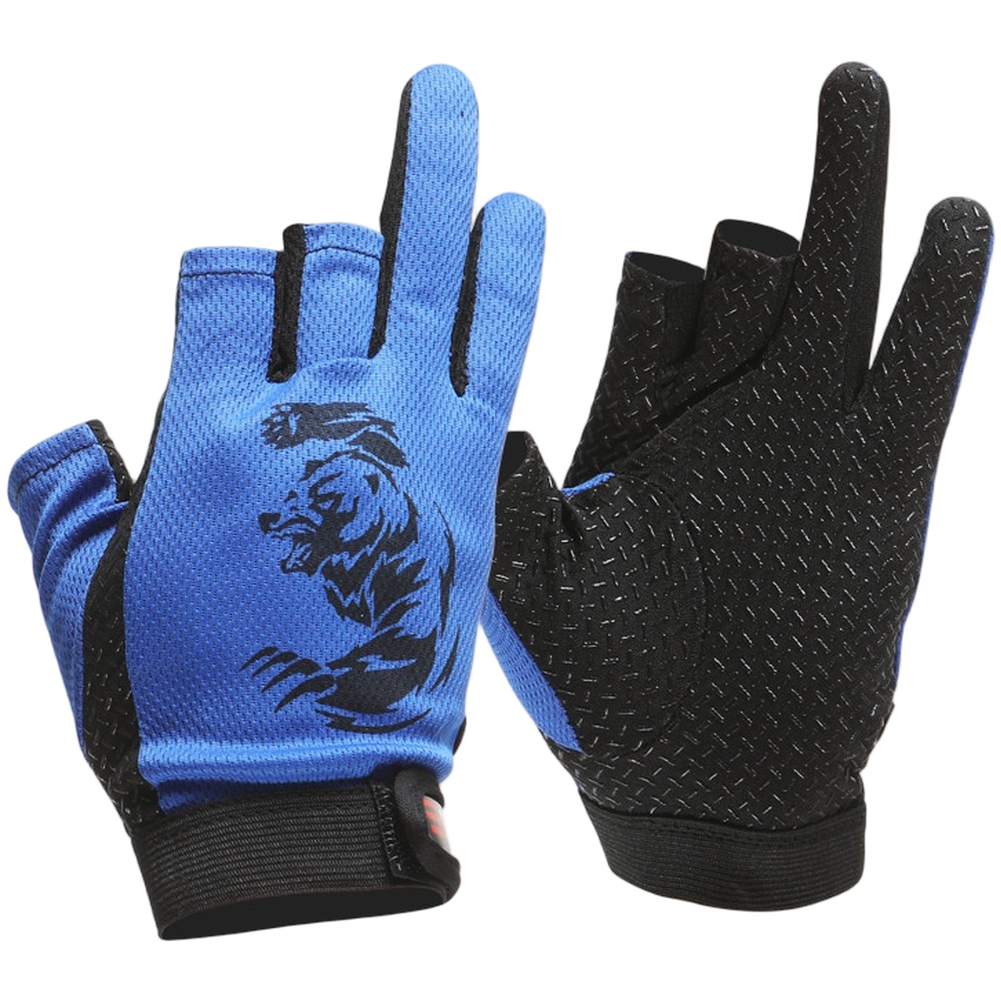 Fishing Gloves 3 Fingers Cut G - Fishing Gloves のレビューと価格