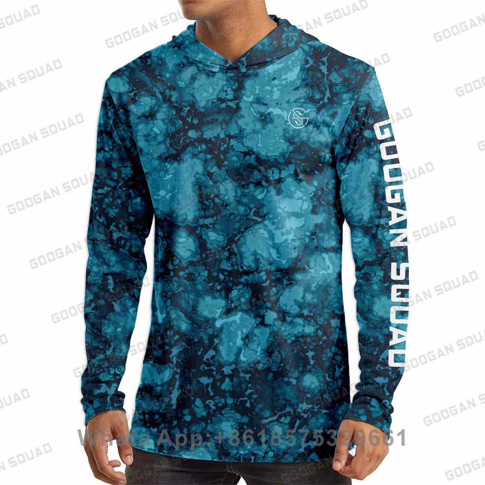 Googan Squad Upf 50+ Sun Prote - Fishing Hoodie のレビューと価格