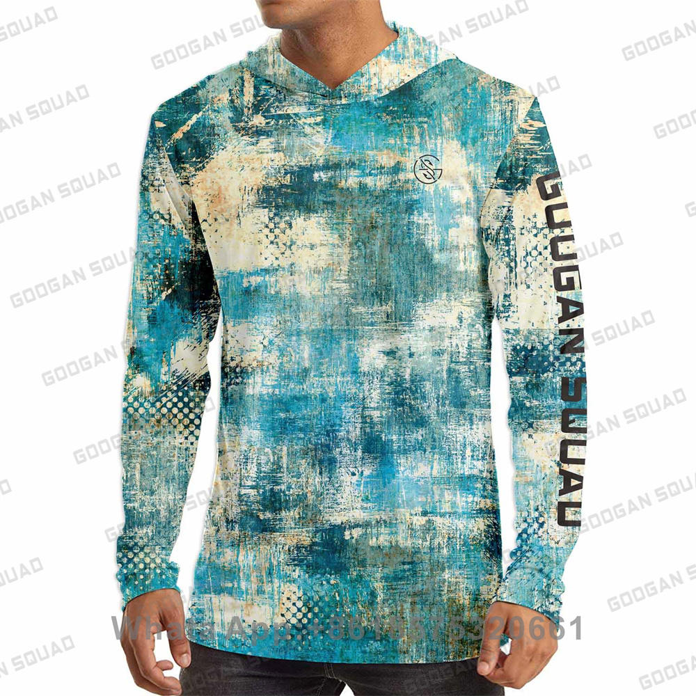 Googan Squad Upf 50+ Sun Prote - Fishing Hoodie のレビューと価格