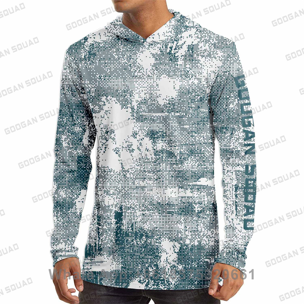 Googan Squad Upf 50+ Sun Prote - Fishing Hoodie のレビューと価格