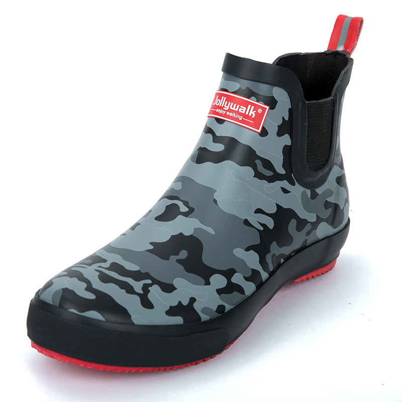 Sale Men Rubber Rain Boots Gum - Fishing Boots のレビューと価格