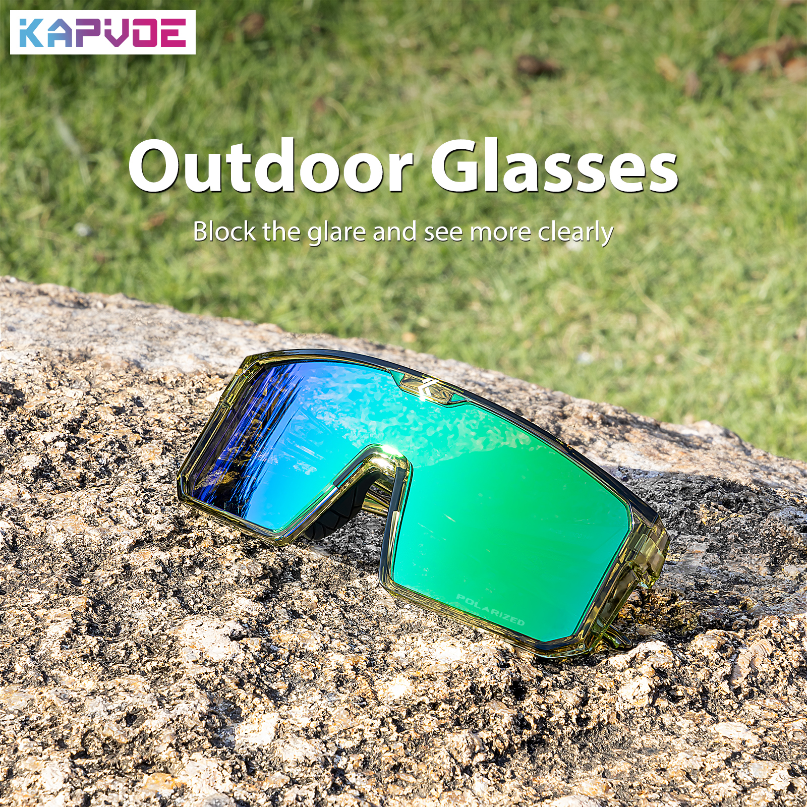 Kapvoe Hot Men Outdoor Polariz - Fishing Sunglasses Polarized のレビューと価格