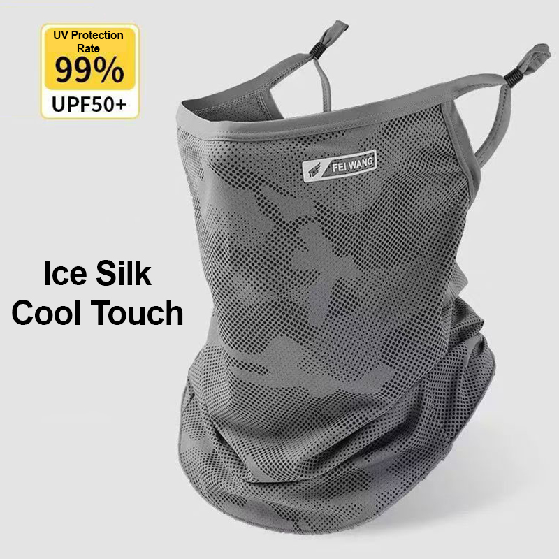 Neck Gaiter UV Protection Face - Fishing Mask Sun Protection のレビューと価格