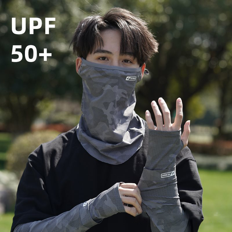 Neck Gaiter UV Protection Face - Fishing Mask Sun Protection のレビューと価格