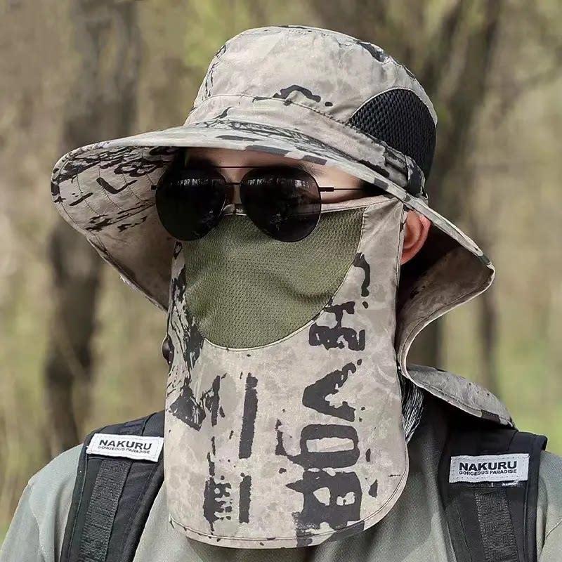 Outdoor Fishing Hat Men's UV P - Fishing Hat のレビューと価格