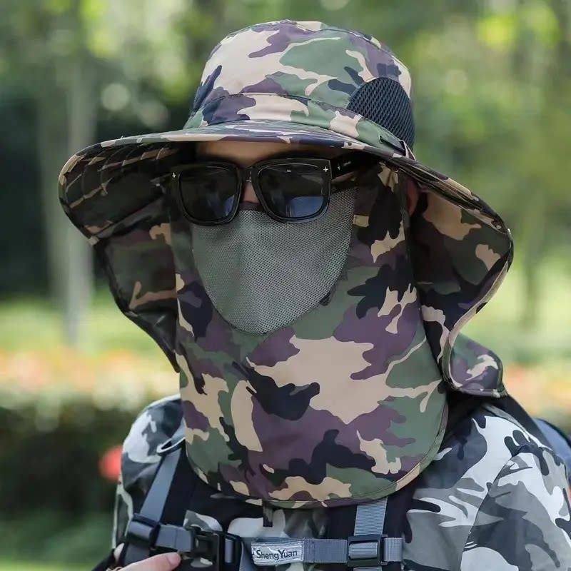 Outdoor Fishing Hat Men's UV P - Fishing Hat のレビューと価格