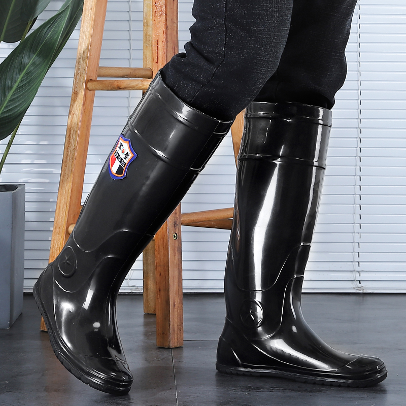 Comfortable High-Tube Rain Boo - Fishing Boots のレビューと価格
