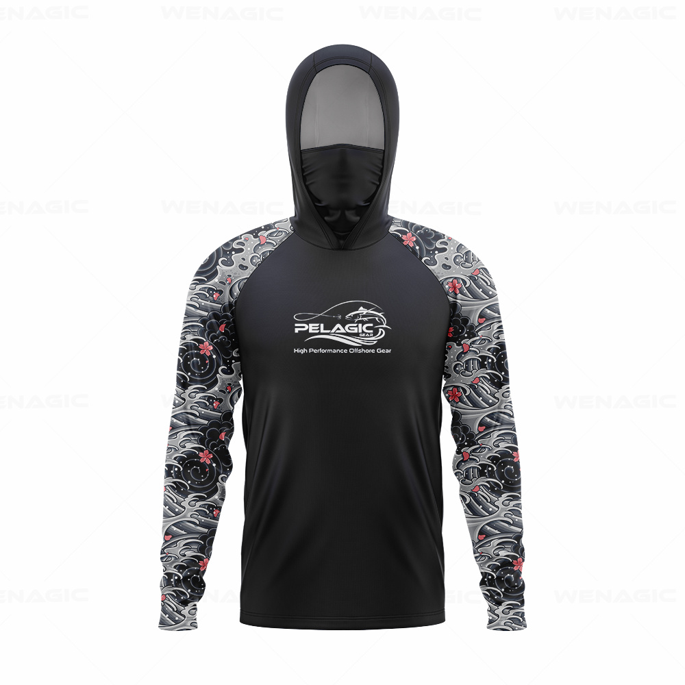 pelagic gear Men Hood Fishing  - Fishing Hoodie のレビューと価格