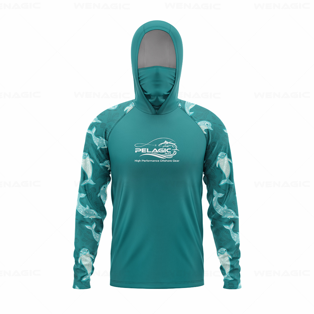 pelagic gear Men Hood Fishing  - Fishing Hoodie のレビューと価格