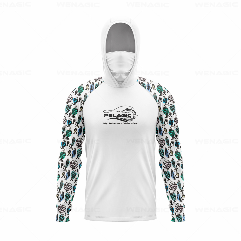 pelagic gear Men Hood Fishing  - Fishing Hoodie のレビューと価格