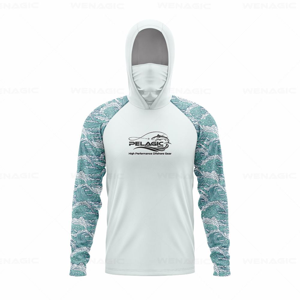 pelagic gear Men Hood Fishing  - Fishing Hoodie のレビューと価格