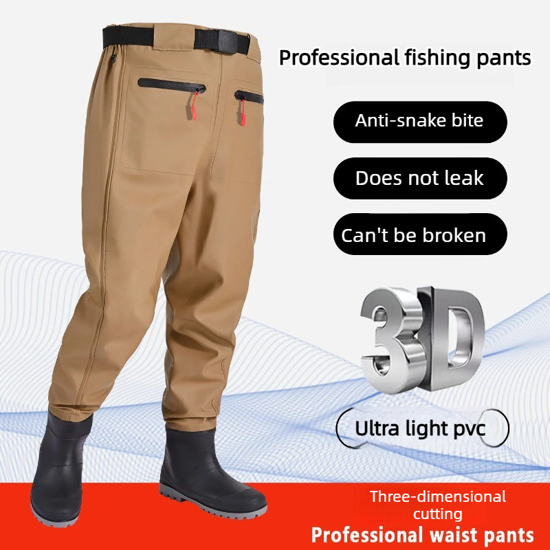 Men's Waterproof Fishing Wadin - Fishing Waders のレビューと価格
