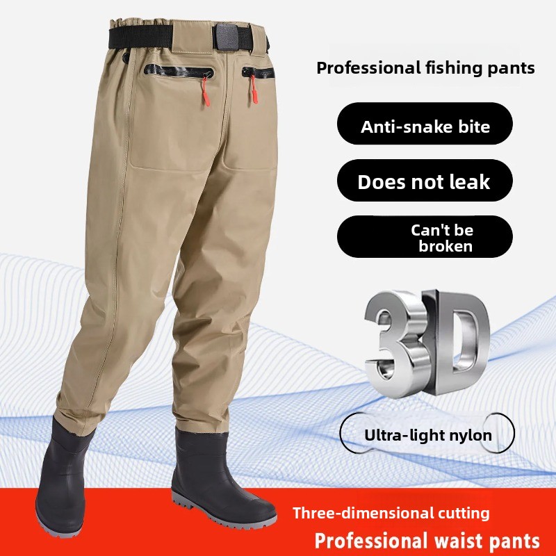 Men's Waterproof Fishing Wadin - Fishing Waders のレビューと価格