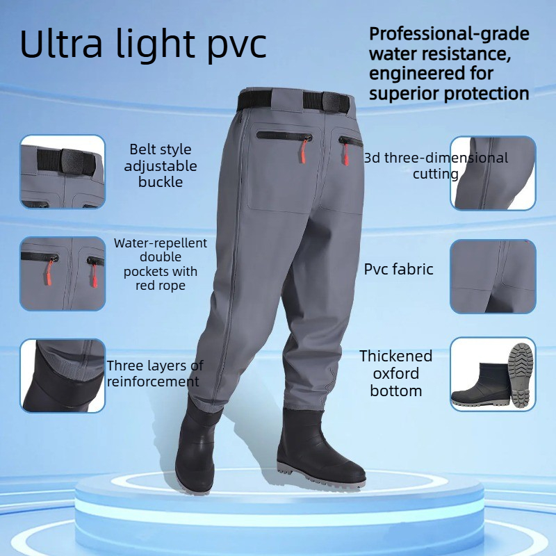Men's Waterproof Fishing Wadin - Fishing Waders のレビューと価格