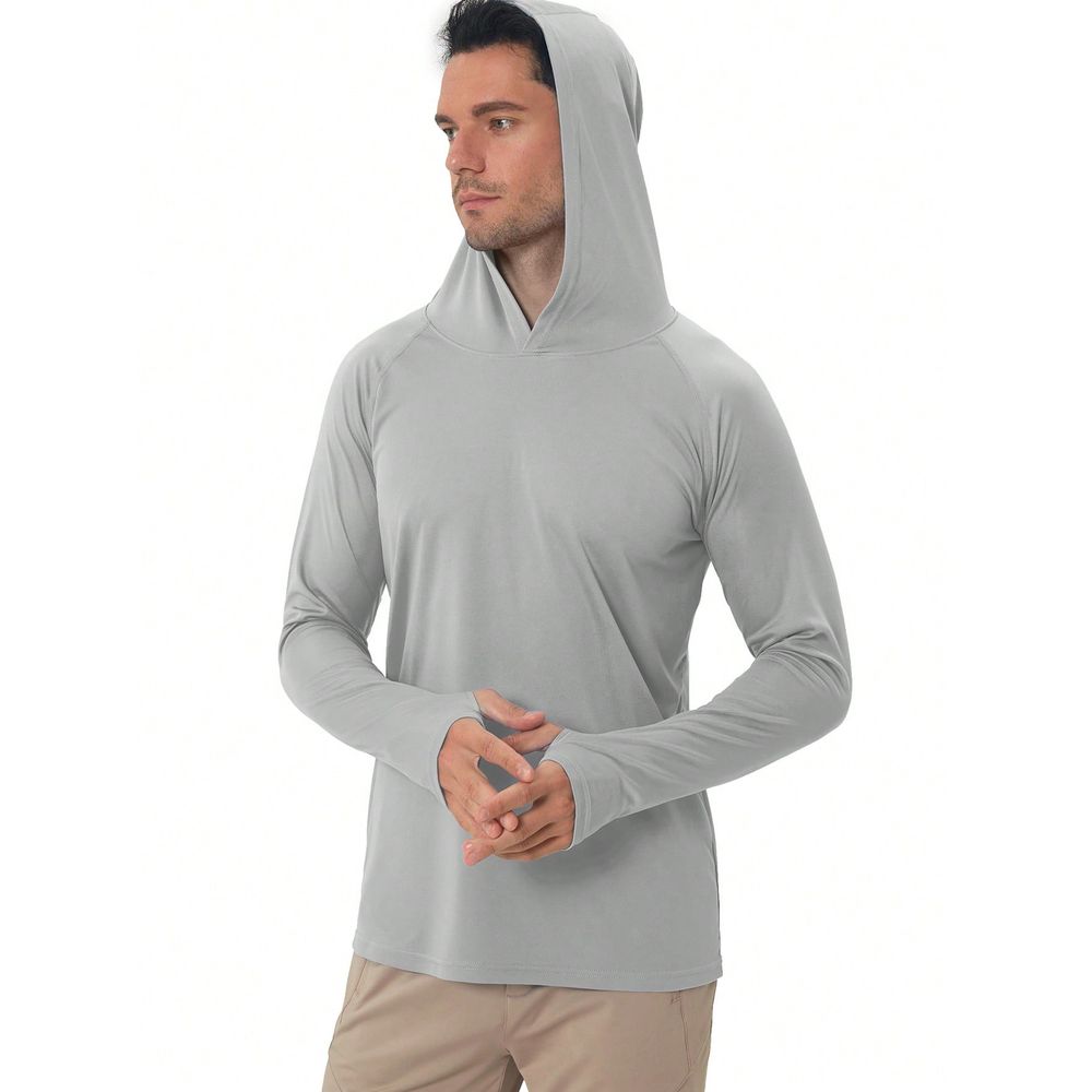 UPF 50 Sun Protection Hooded L - Fishing Shirt Uv Protection のレビューと価格