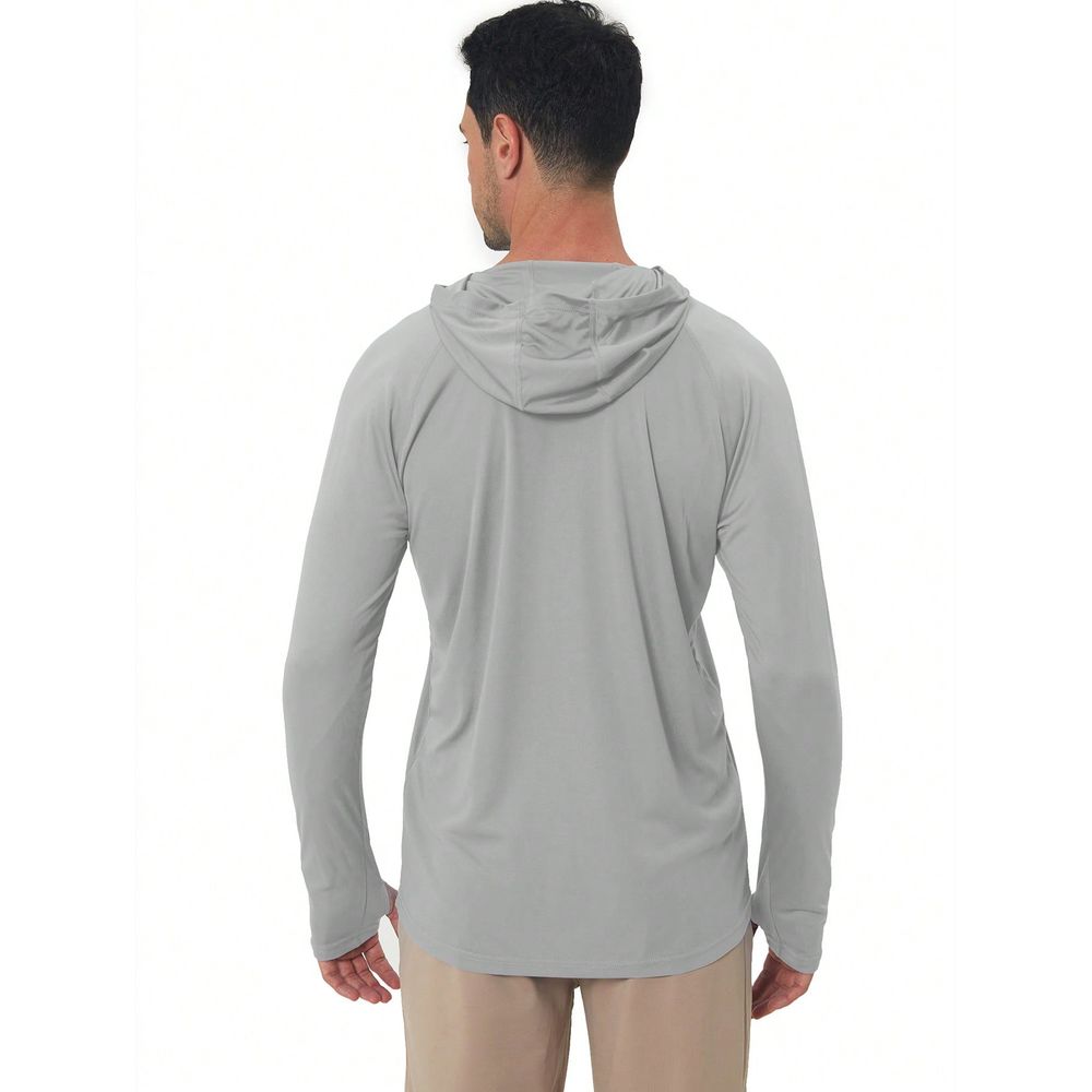 UPF 50 Sun Protection Hooded L - Fishing Shirt Uv Protection のレビューと価格