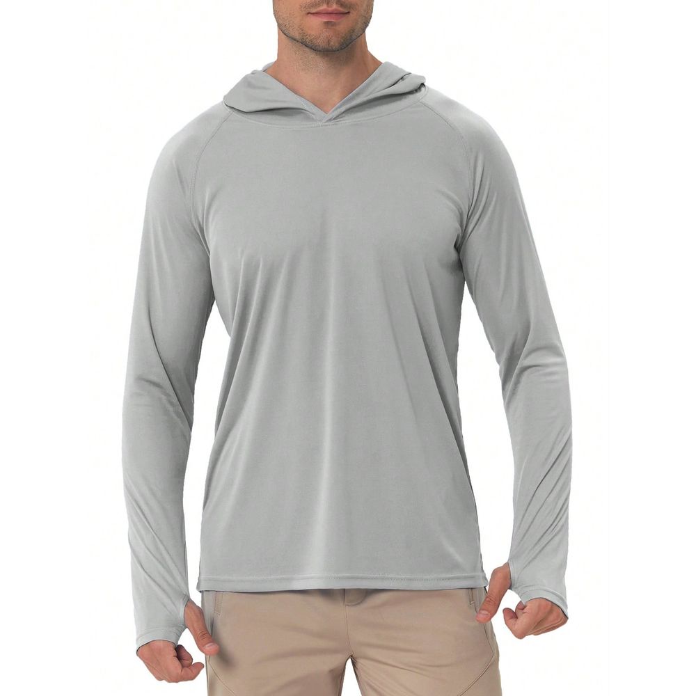 UPF 50 Sun Protection Hooded L - Fishing Shirt Uv Protection のレビューと価格