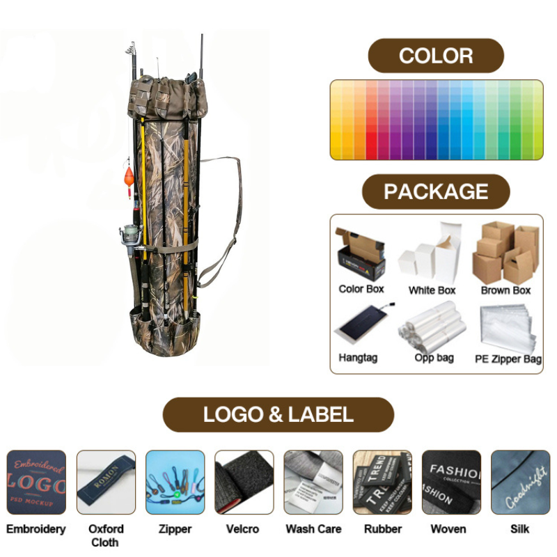 Factory LOW MOQ Support Custom - Fishing Bag Waterproof のレビューと価格