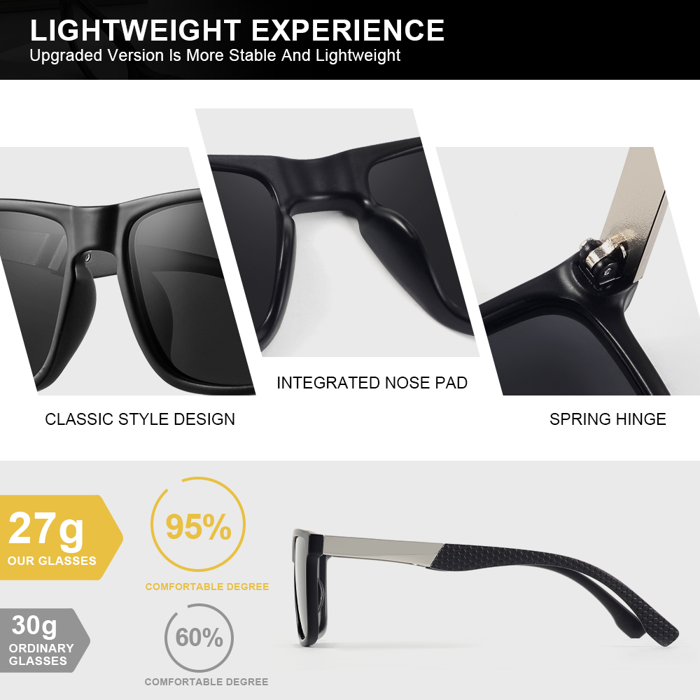CRIXALIS 4Pcs Polarized Sungla - Fishing Sunglasses Polarized のレビューと価格