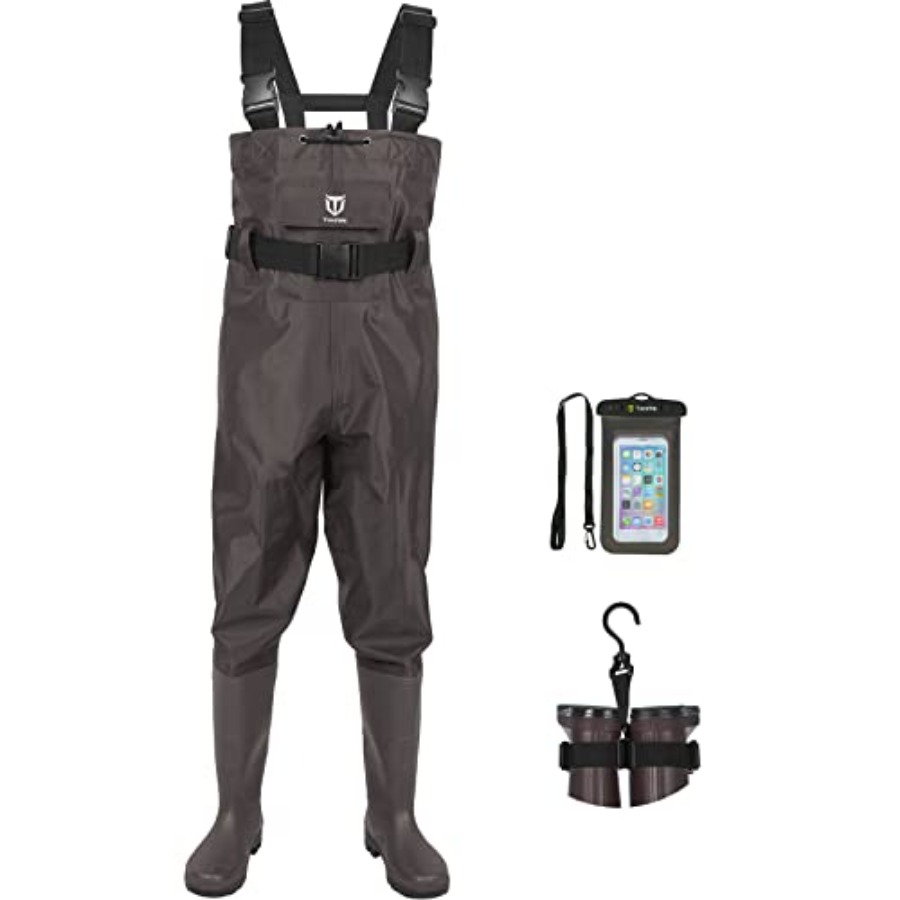 Bootfoot Chest Wader, 2-Ply Ny - Fishing Waders のレビューと価格