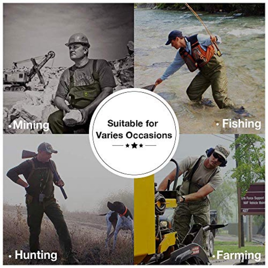 Bootfoot Chest Wader, 2-Ply Ny - Fishing Waders のレビューと価格