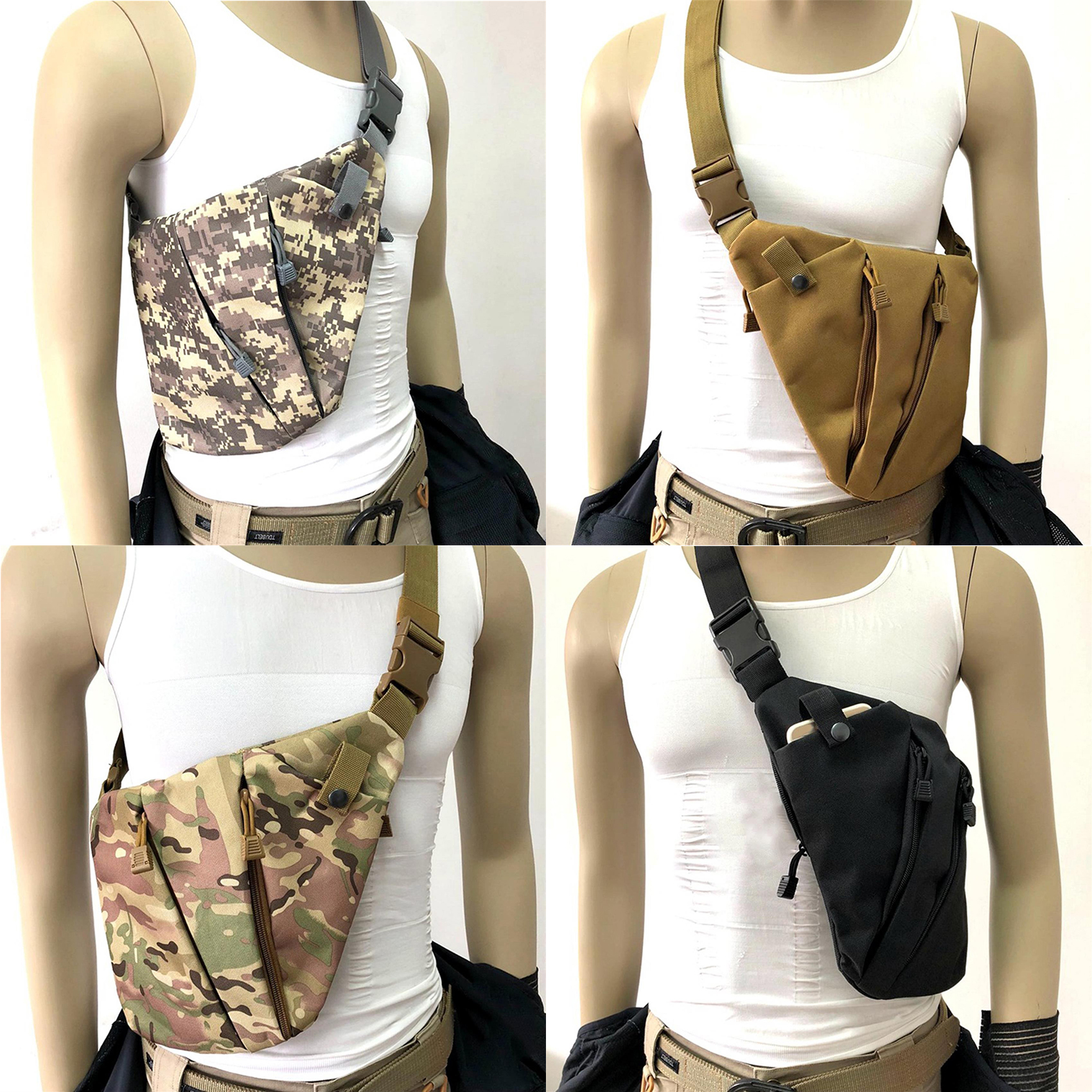 Military Tactical Shoulder Bag - Fishing Backpack のレビューと価格
