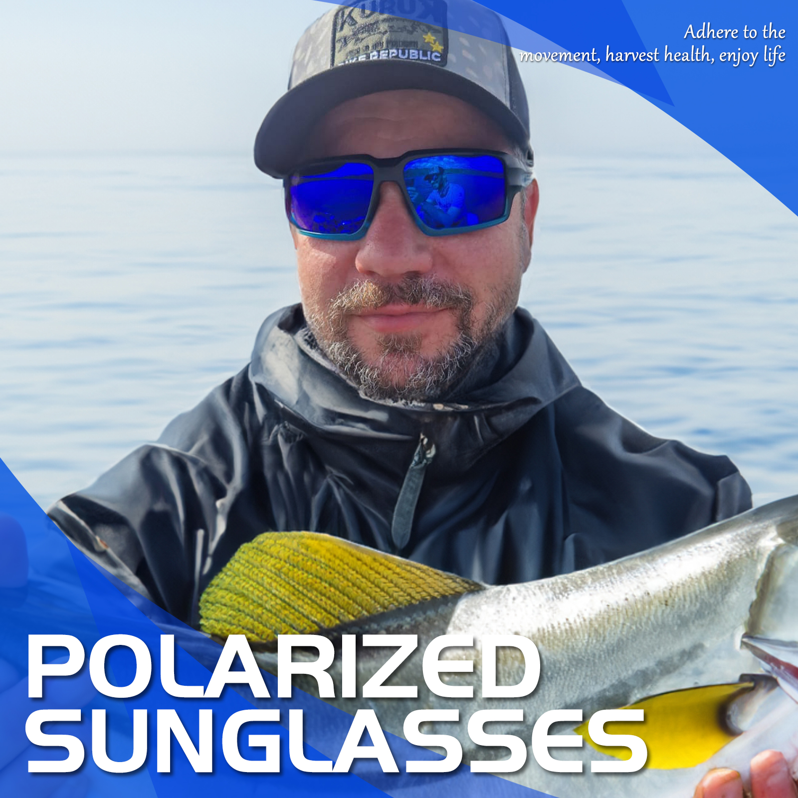 Kapvoe Polarized Fishing Eyewe - Fishing Sunglasses Polarized のレビューと価格