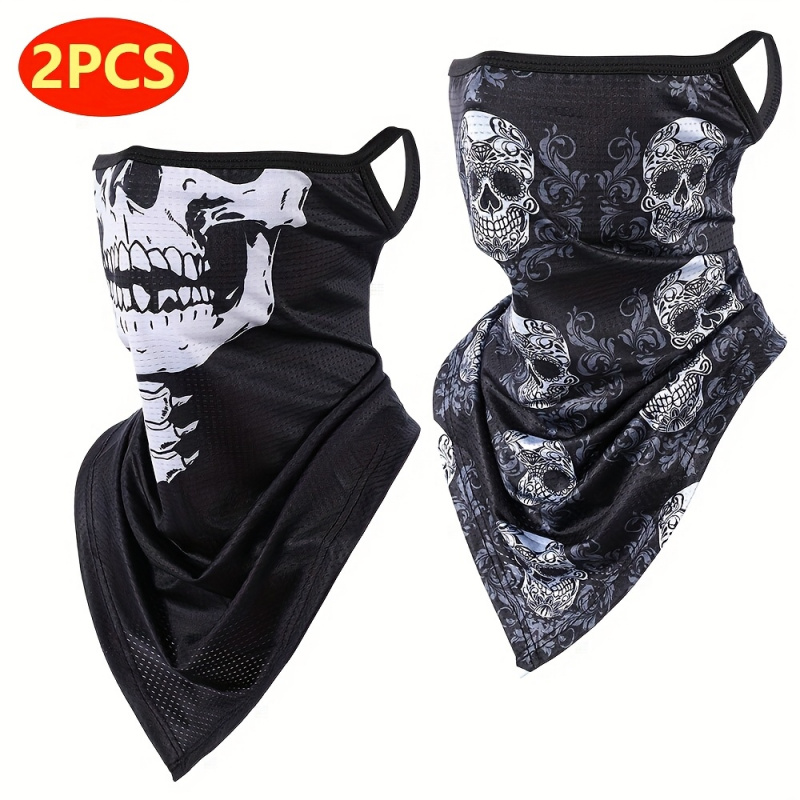 2-Pack, Men's Gothic Mask and  - Fishing Mask Sun Protection のレビューと価格