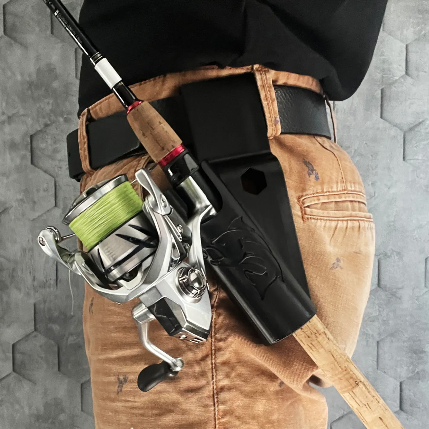 Portable Fishing Rod Holder Be - Fishing Belt のレビューと価格