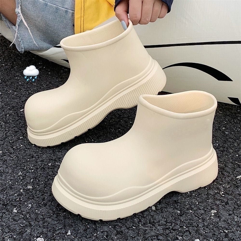 Loose Black Rain boots for Wom - Fishing Waders のレビューと価格