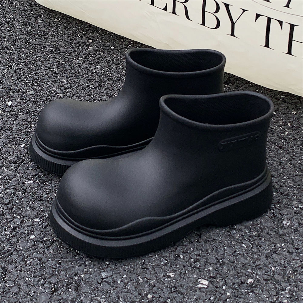 Loose Black Rain boots for Wom - Fishing Waders のレビューと価格