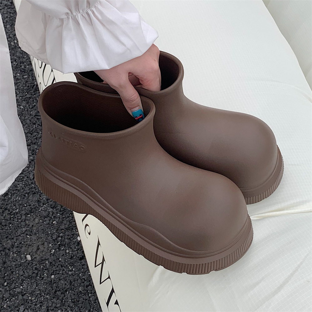 Loose Black Rain boots for Wom - Fishing Waders のレビューと価格
