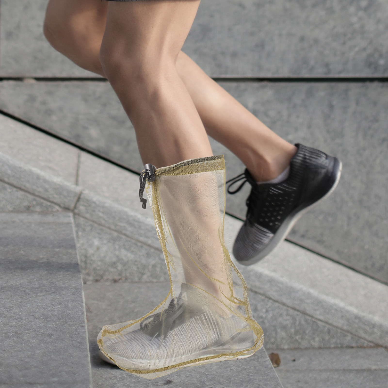 1 Pair Anti-Mosquito Feet Cove - Fishing Socks のレビューと価格