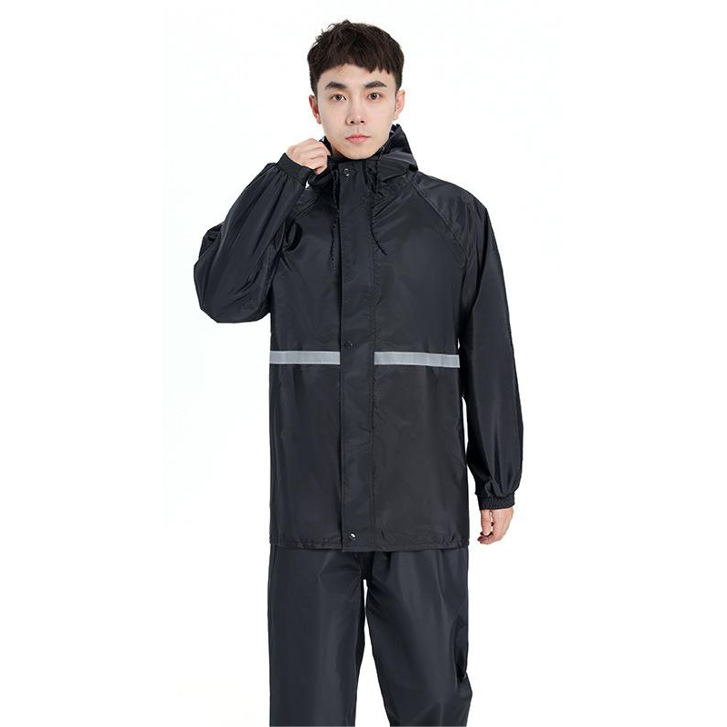 2pcs Hooded Coat & Pant Rain S - Fishing Rain Suit のレビューと価格