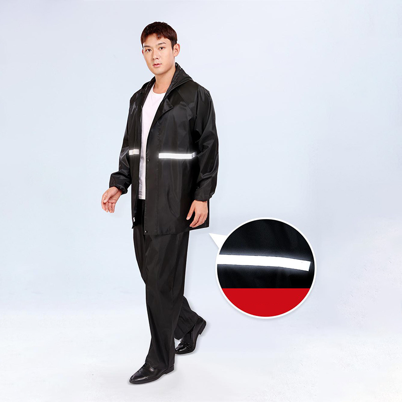 2pcs Hooded Coat & Pant Rain S - Fishing Rain Suit のレビューと価格