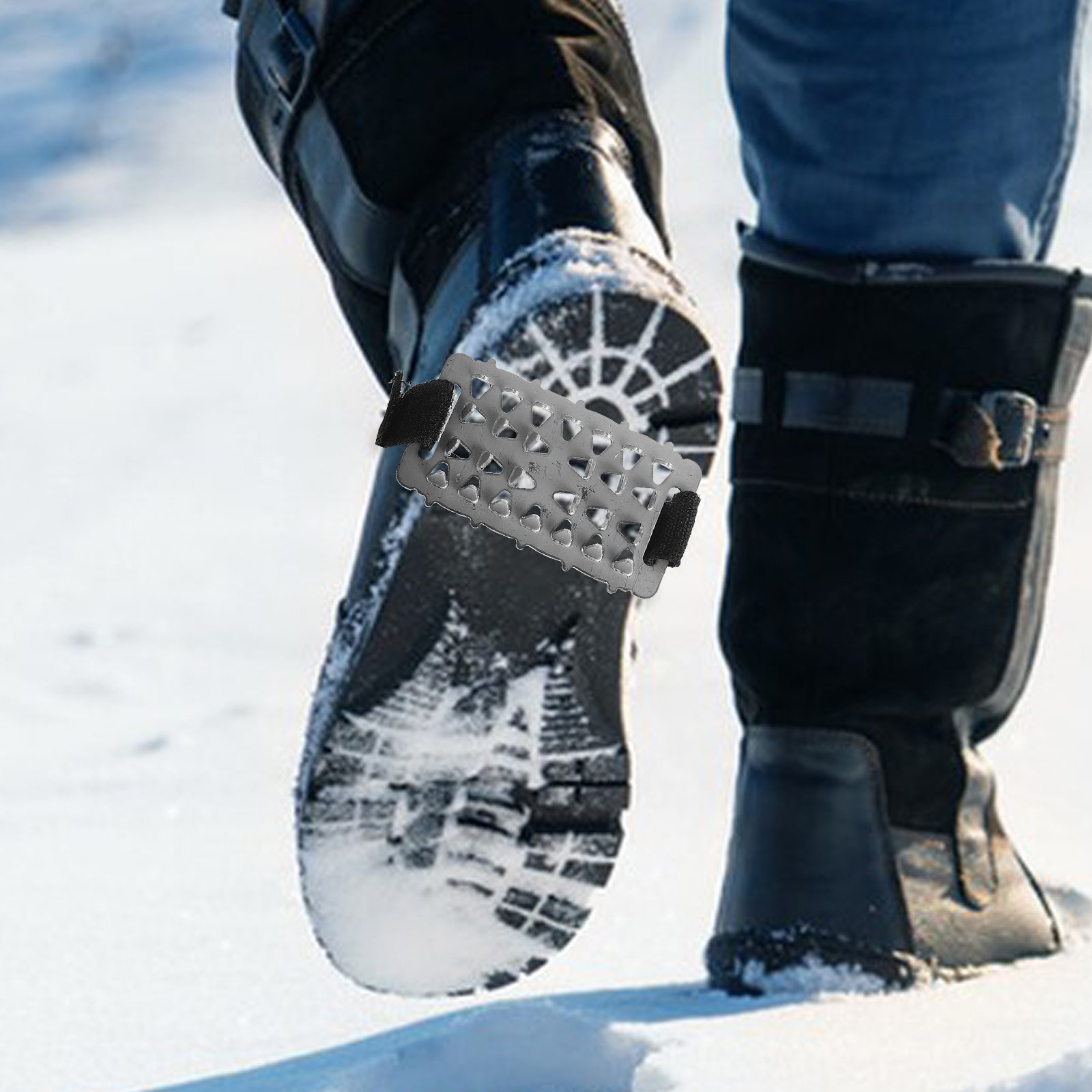 Anti-Slip Ice Grippers for Sho - Fishing Gloves のレビューと価格
