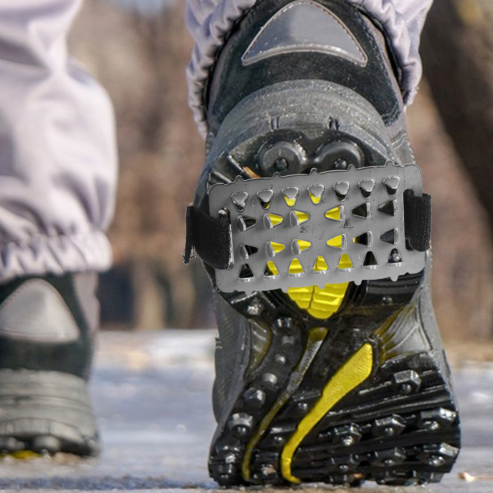 Anti-Slip Ice Grippers for Sho - Fishing Gloves のレビューと価格
