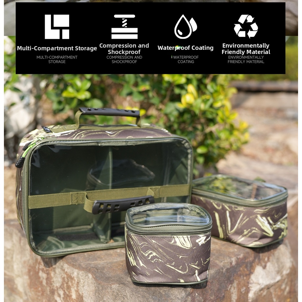 Green Waterproof Oxford Fishin - Fishing Bag Waterproof のレビューと価格
