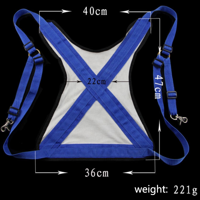 New Fishing Rod Waist Protecti - Fishing Vest のレビューと価格