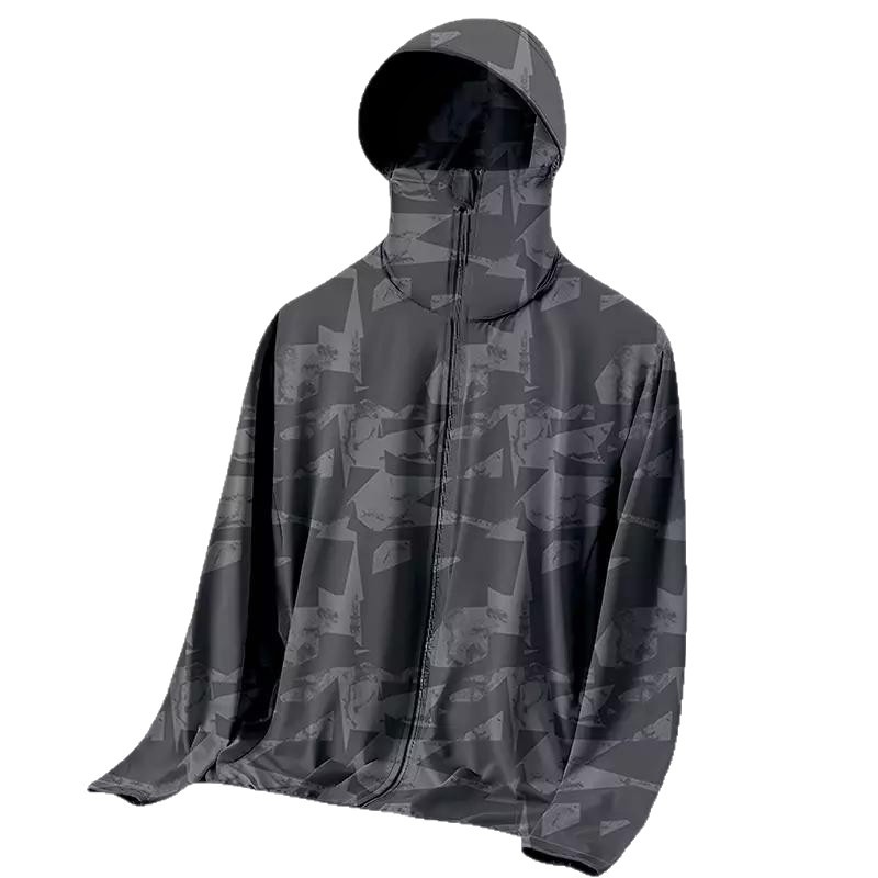 Unisex Summer Loose-Fit Hooded - Fishing Hoodie のレビューと価格