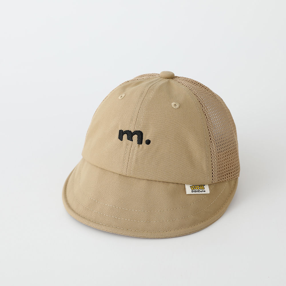 Child's Simple Embroidered Lar - Fishing Hat のレビューと価格
