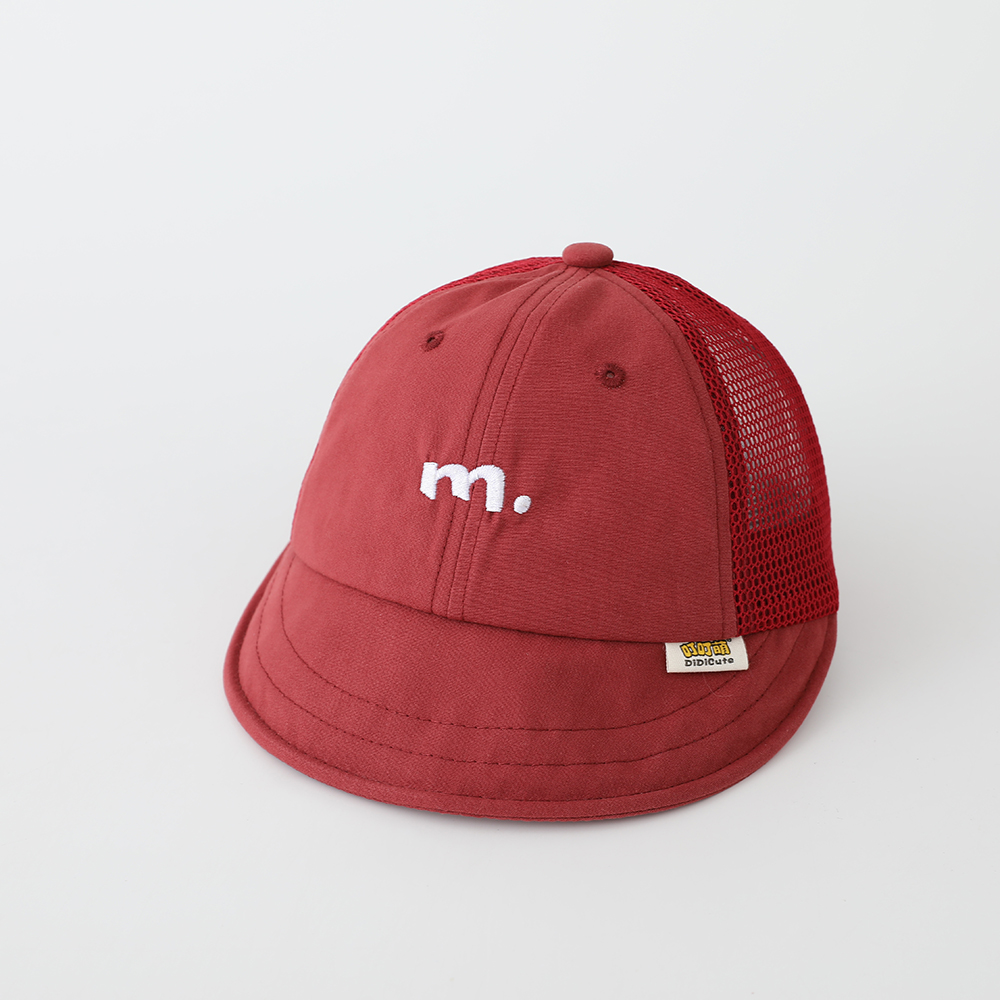 Child's Simple Embroidered Lar - Fishing Hat のレビューと価格