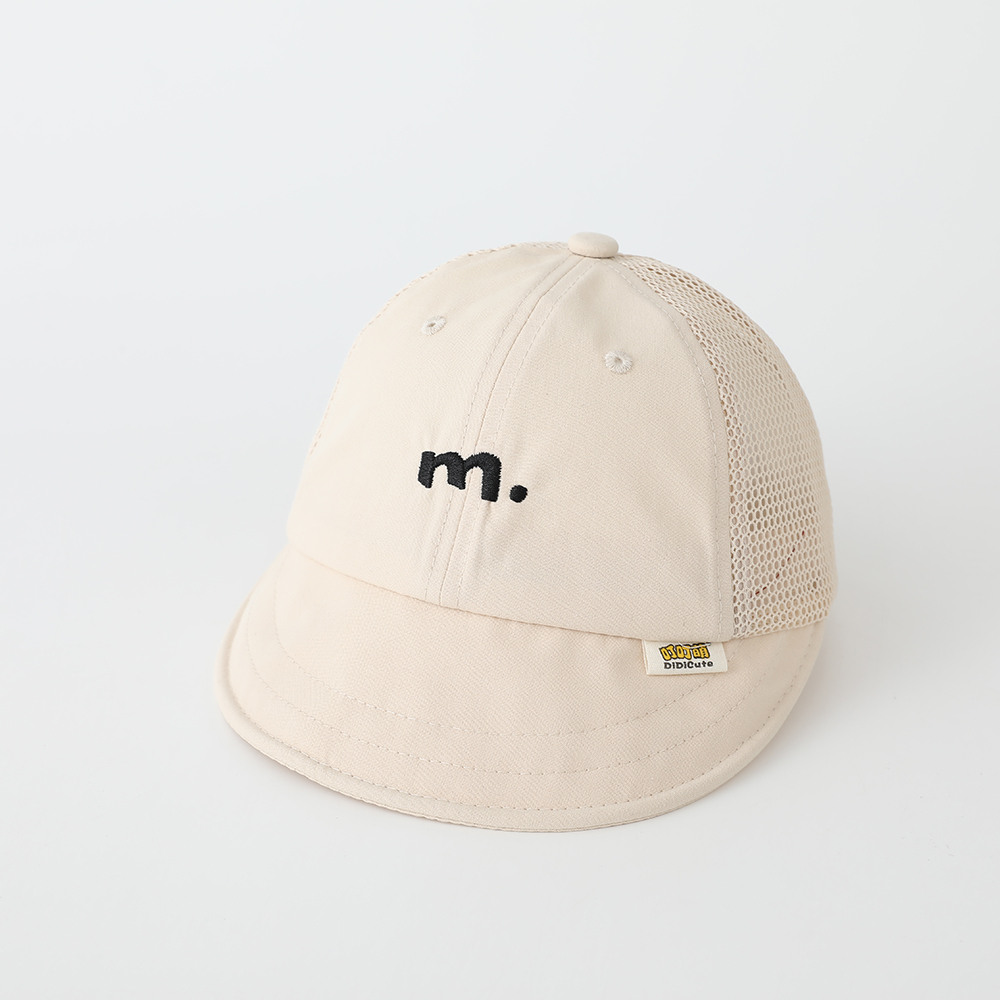 Child's Simple Embroidered Lar - Fishing Hat のレビューと価格
