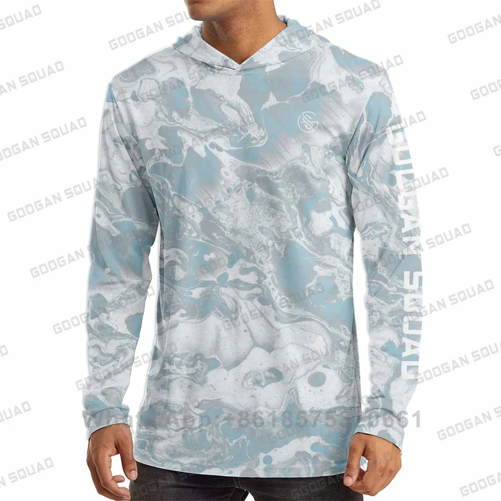 GOOGAN SQUAD Men's Long Sleeve - Fishing Shirt Uv Protection のレビューと価格